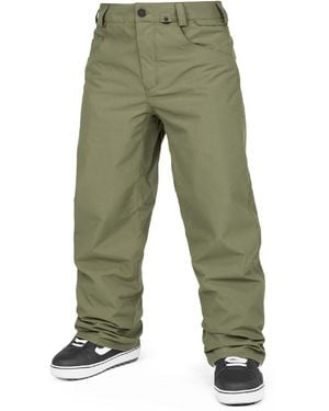 Volcom Freakin Snow Chino Snowboard Pants - Beige (light Military