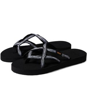 Teva Olowahu Flipflop - Schwarz