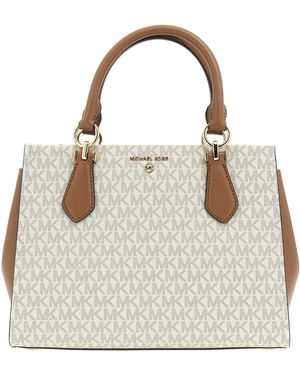 Michael Kors 30S2G6AS2B-149 MD SATCHEL VANILLA/ACRN Size One Size - Neutro
