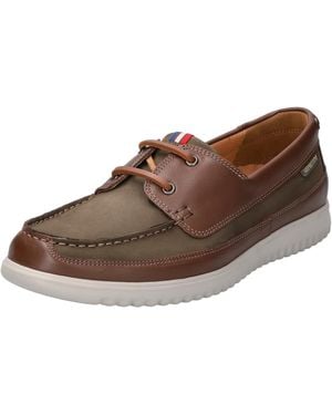 Mephisto Trevis Boat Shoe - Brown