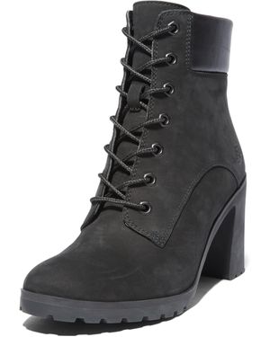 Timberland Allington 6in Lace Up COLOR BLACK TALLA 39,5 PARA MUJER - Negro