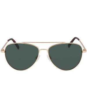 Nautica N101sp Polarized Pilot Sunglasses - Green