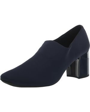 Anne Klein Treena Ankle Bootie Heel Boot - Blue