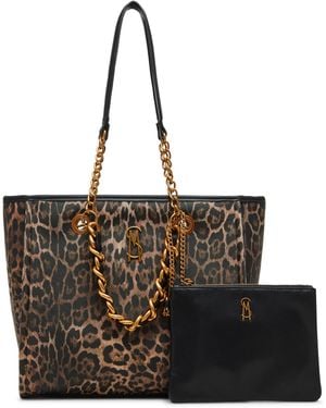 Steve Madden Kattt Tote With Pouch - Black