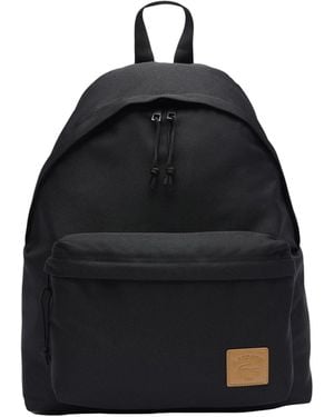 Lacoste Casual Croc Backpack - Black