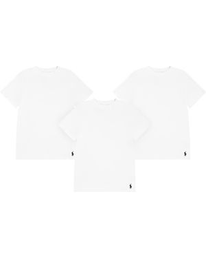 Polo Ralph Lauren Multi pack T shirt Undershirt in Blue for Men Lyst