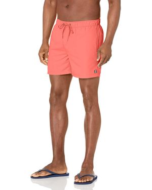 Billabong Badehose mit elastischer Taille - Pink