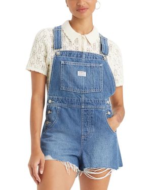 Levi's Vintage Shortalls - Blue