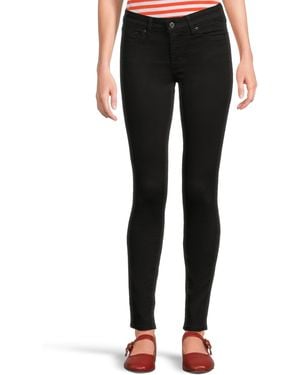Levi's ® 711 Skinny Soft Black 24 28