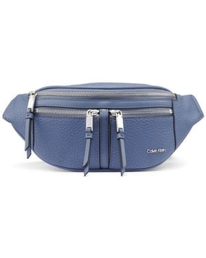Calvin Klein Marlow Organizational Belt Bag - Blue