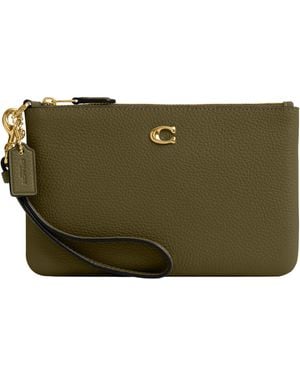 COACH Essential Small Wristlet - Green