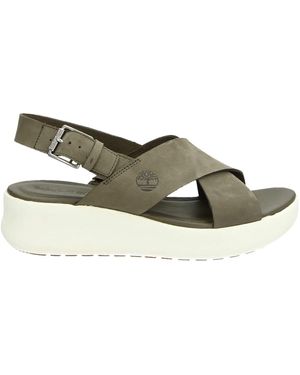 Timberland Los Angeles Wind Slingback Sandal - Green