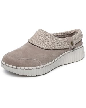 Skechers Wilshire Blvd-cloudy Skies Mule - Metallic