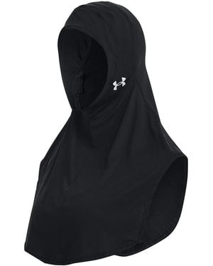 Under Armour S Extended Sport Hijab Black Xs-s