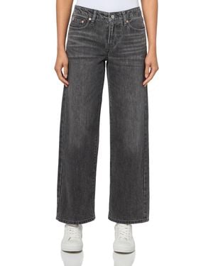 Lucky Brand Low Rise The Baggy Relaxed Jean - Black