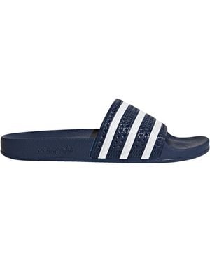 adidas Originals Adilette Slides - Blue