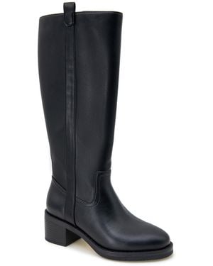 Kensie Naomi Knee High Boot - Black