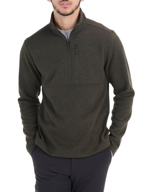 Marmot Drop Line 1/2 Zip Fleece Jacket - Gray