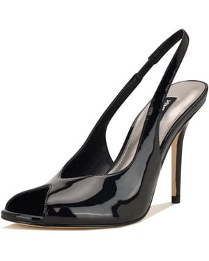 Nine West Pretta Heeled Sandal - Black
