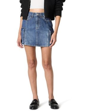 Women Stylish Mini Skirt Black