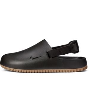 Nike Calm Mules - Black