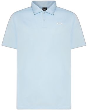 Oakley Icon Thermonuclear Protect Recycled Polo Shirt - Blue