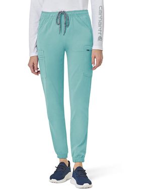 Carhartt Cargo Jogger Scrub Pant - Blue