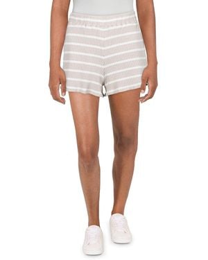French Connection Tommy Rib Shorts - White