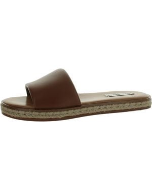 Steve Madden Enough Slip On Espadrilles - Brown