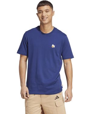 adidas Dog Patch Graphic T-shirt - Blue