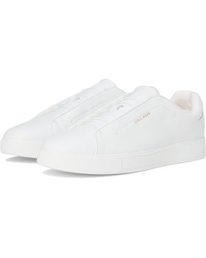 Cole Haan Grandpro Luxe Slip-on Sneakers - White
