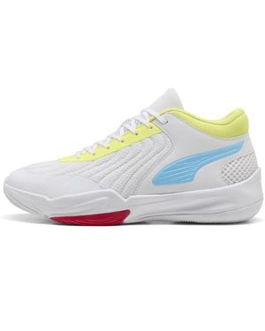 PUMA Court Pro 2 Basketball Shoes - White