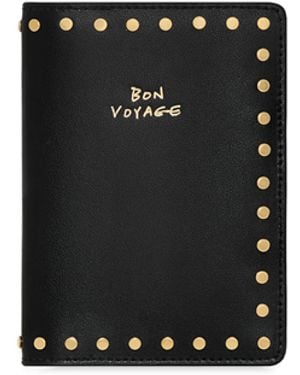 Rebecca Minkoff Bon Voyage Passport Case - Black