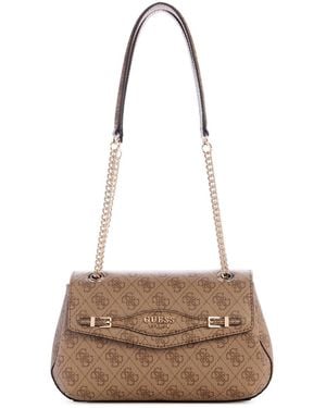 Guess Katya Convertible Crossbody Flap - Multicolor