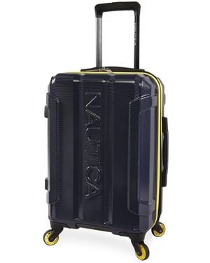 Nautica Valise Rigide à roulettes pivotantes Maker - Bleu