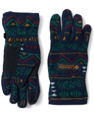 Columbia Sequoia Grove Gloves - Blue