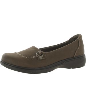 Clarks Carleigh Lulin Loafer - Brown