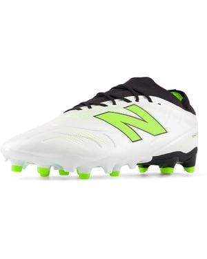 New Balance Tekela Team Low Laced Fg V5 Soccer Shoe - Green