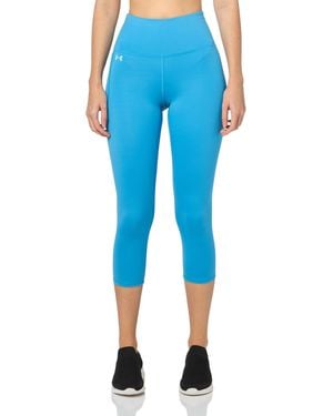 Under Armour S Motion Capri, - Blue