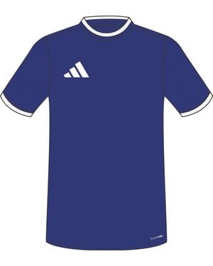 adidas Tall Size Entrada26 Jersey - Blue