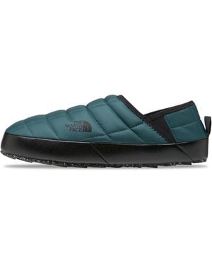 The North Face Thermoball Traction Mule V Winter Shoe - Green