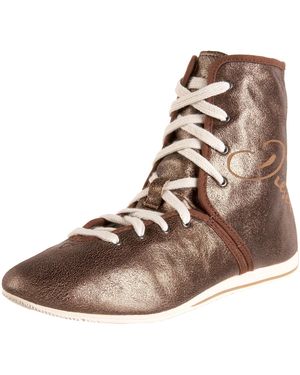DIESEL Essence W Lace Up Sneaker,mudd,7 M Us - Brown