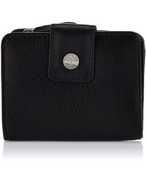 Timberland Portafoglio donna pelle RFID piccolo - Nero