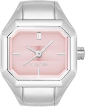 Nine West Ring Watch - Pink