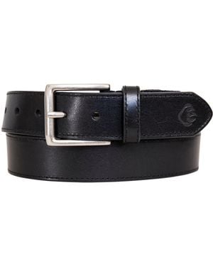 Wolverine Rugged Boot Leather Work Belt - Black