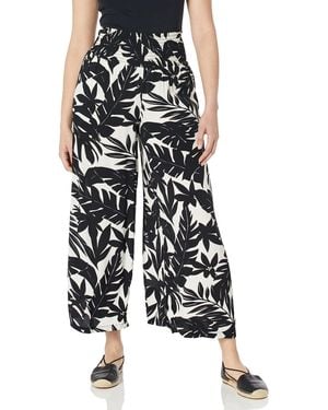 Steve Madden Apparel Resort Trouser - Black