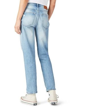 Lucky Brand Mid Rise Boyfriend Jean - Blue