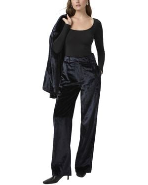 PAIGE Chateau Pant - Black