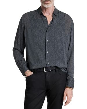 John Varvatos Ross Shirt - Black