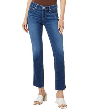 PAIGE Amber Raw Hem (Villa) Jeans - Blue